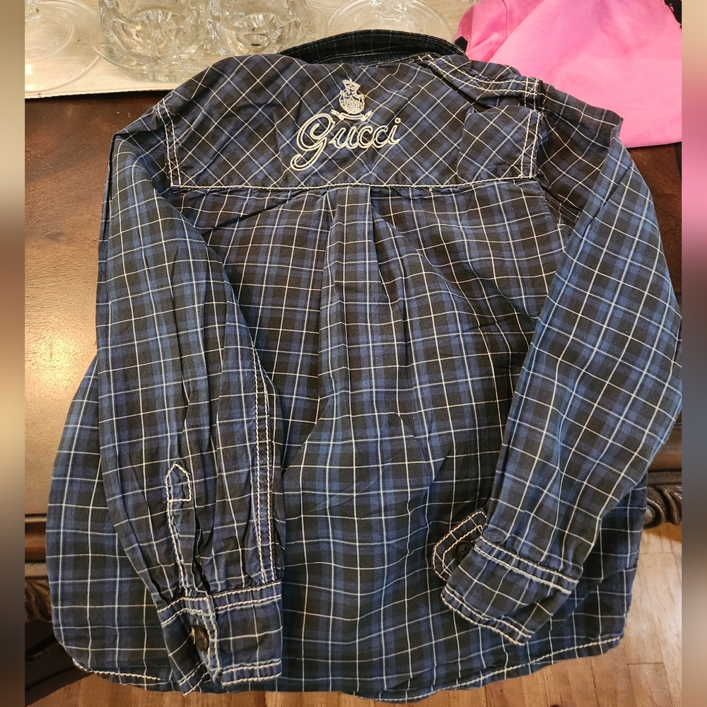 Gucci Button Down - Picture 2 of 7